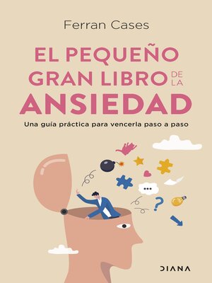 cover image of El pequeño gran libro de la ansiedad